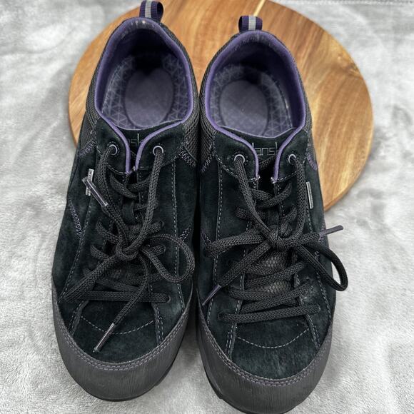 Dansko Shoes Womens Size 40 Suede Vibram Outsole Waterproof Walking Comfort - Picture 9 of 11